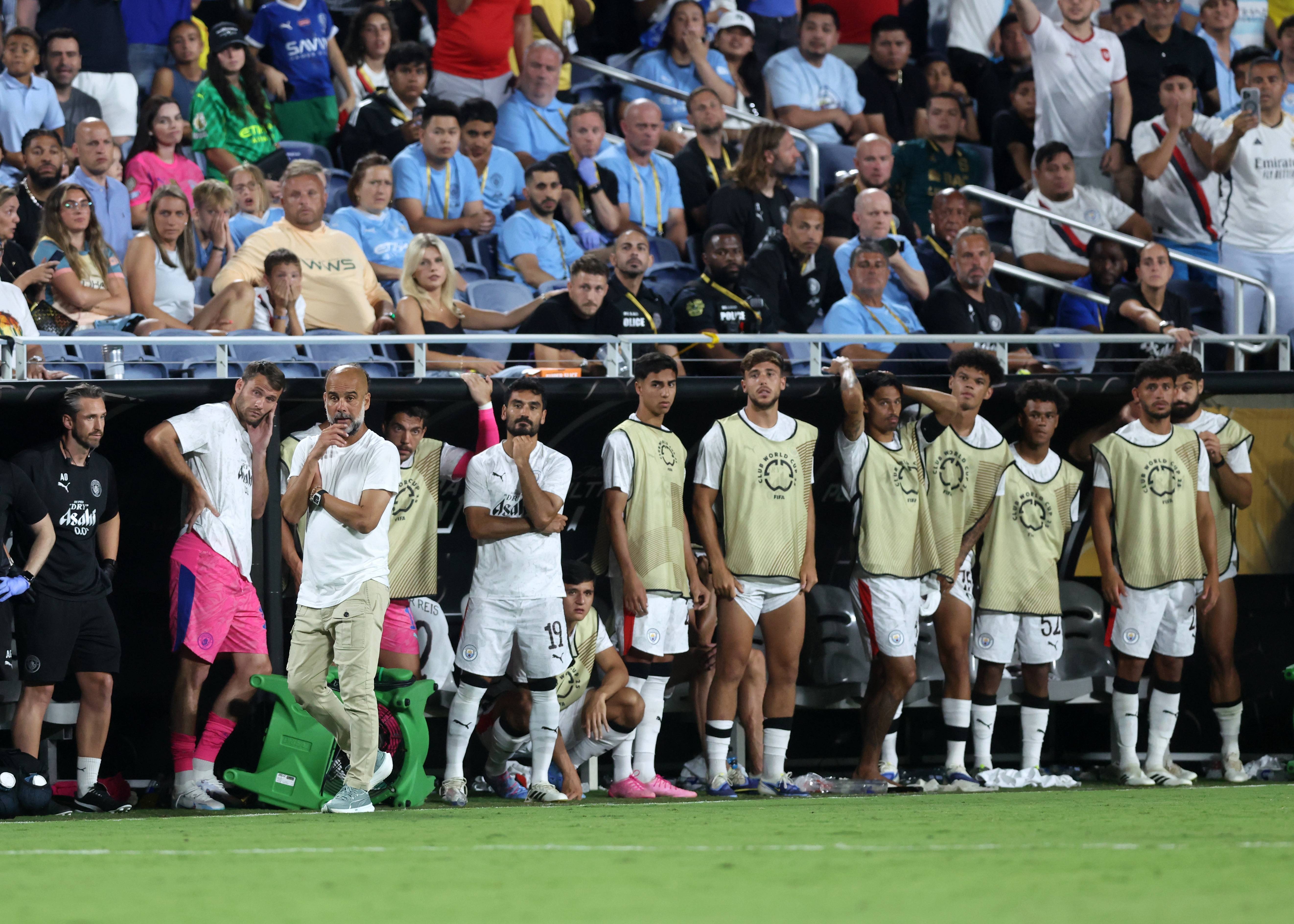 惊喜调整：曼城世俱杯大名单公布的简单介绍